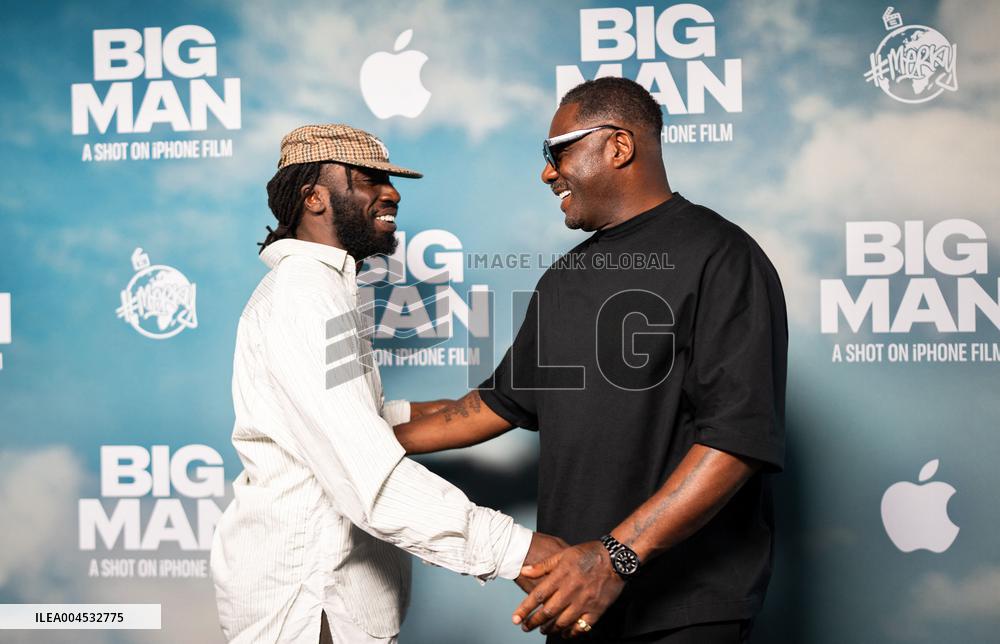 Big Man Premiere - London