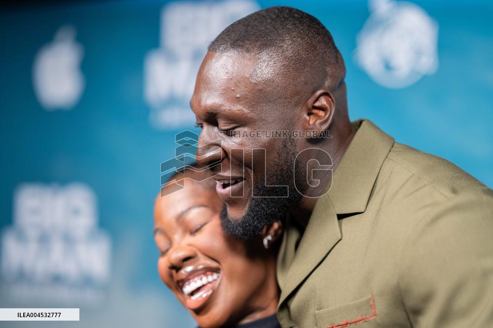 Big Man Premiere - London