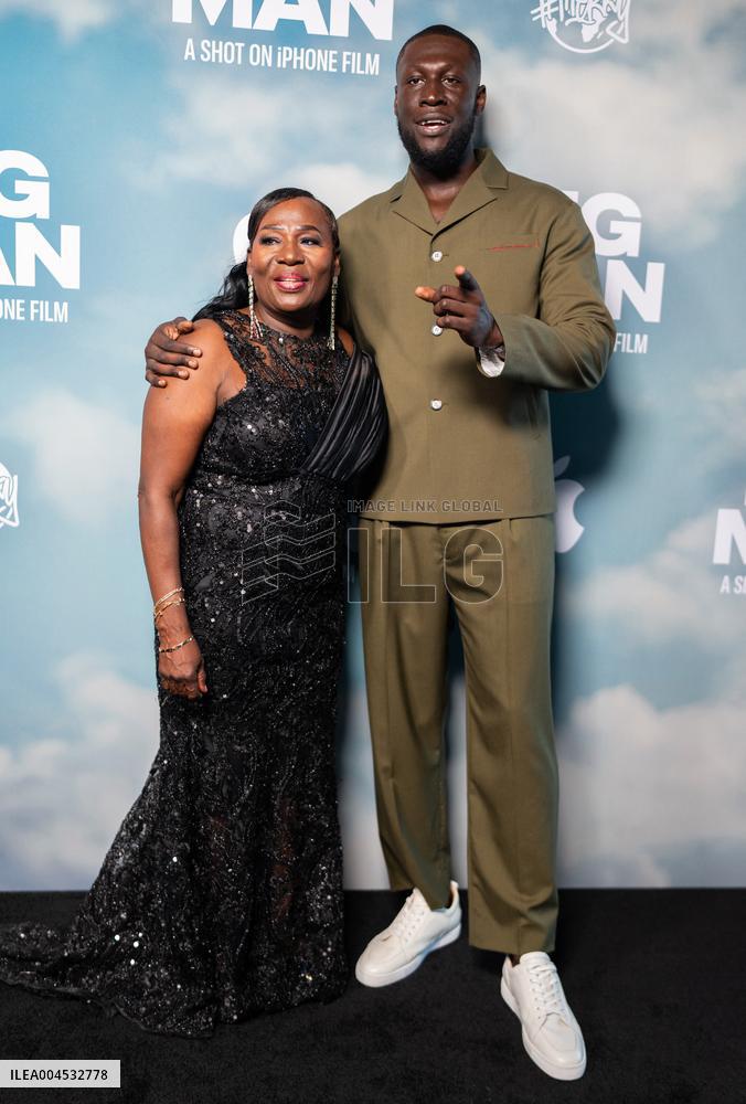 Big Man Premiere - London