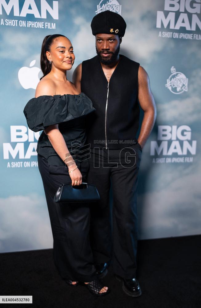 Big Man Premiere - London