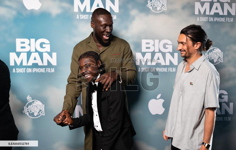 Big Man Premiere - London