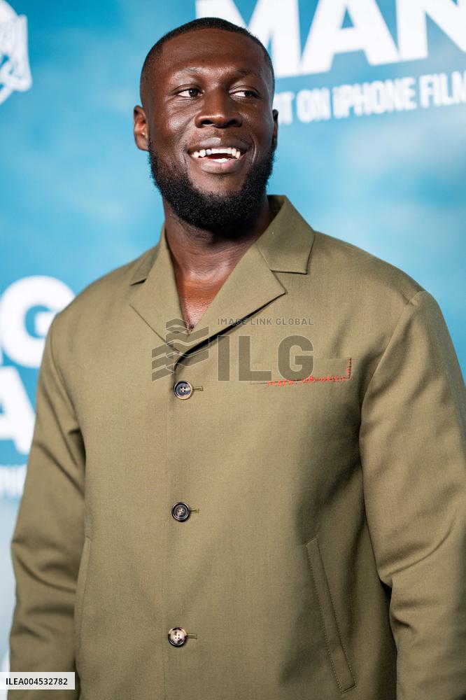 Big Man Premiere - London