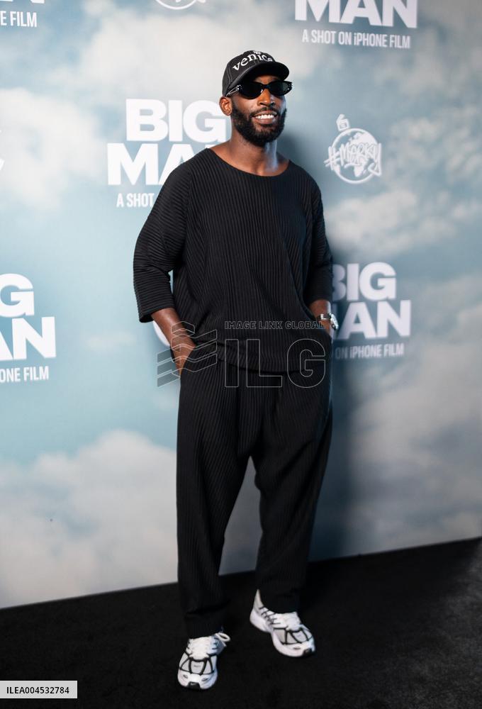 Big Man Premiere - London
