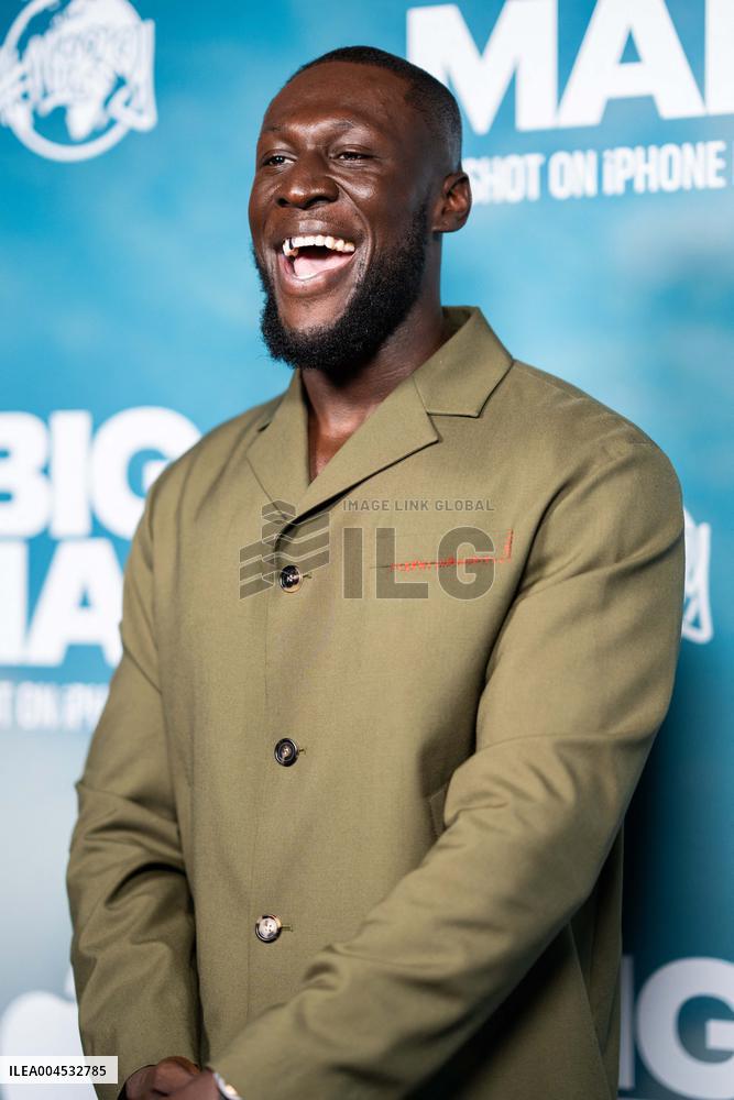 Big Man Premiere - London