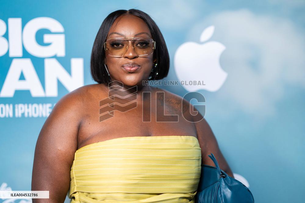 Big Man Premiere - London