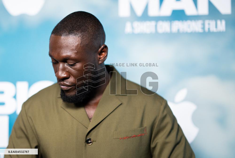 Big Man Premiere - London