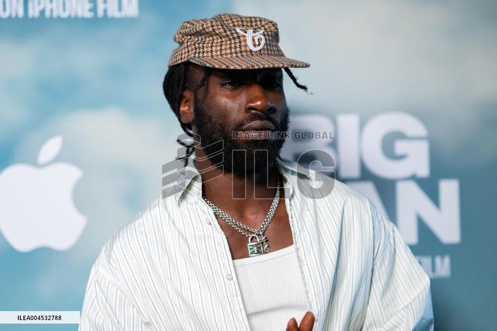Big Man Premiere - London