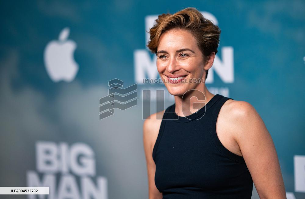 Big Man Premiere - London