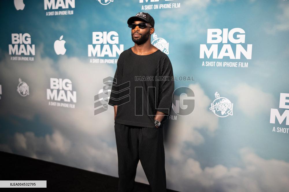 Big Man Premiere - London