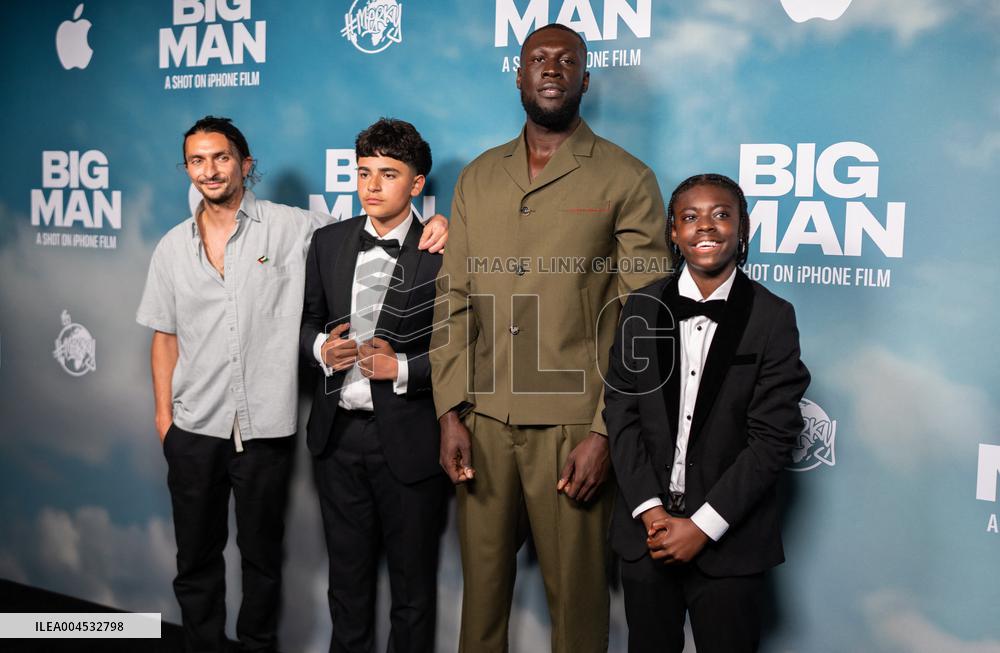 Big Man Premiere - London