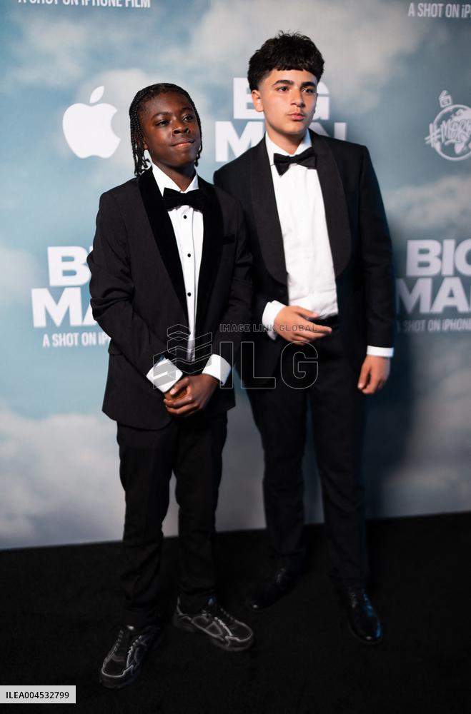 Big Man Premiere - London