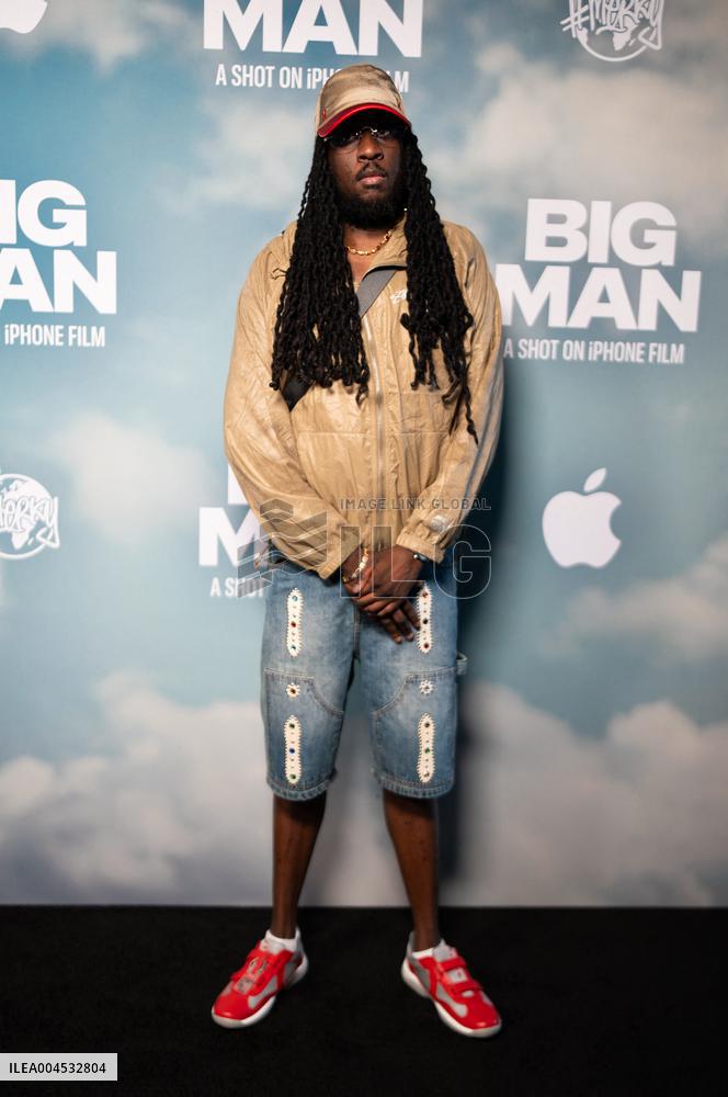 Big Man Premiere - London