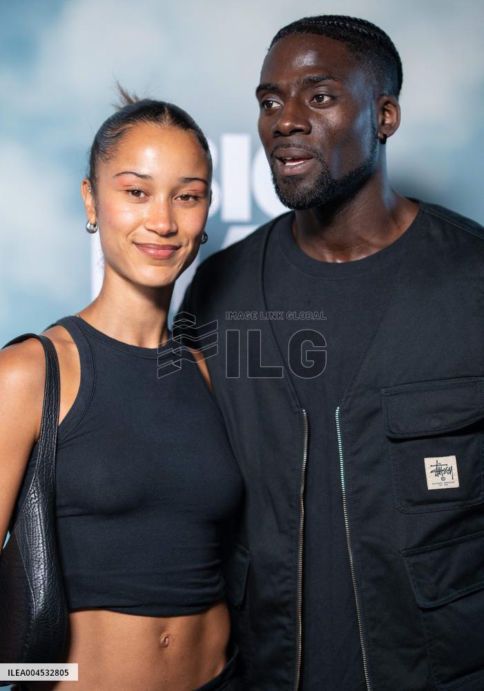 Big Man Premiere - London