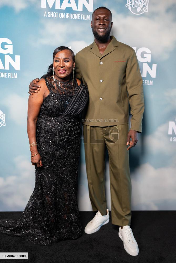 Big Man Premiere - London
