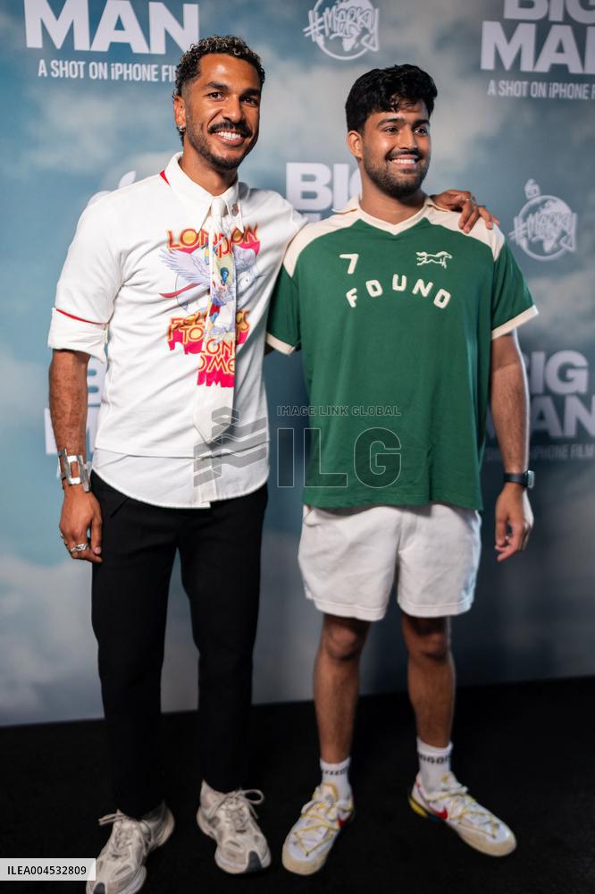 Big Man Premiere - London