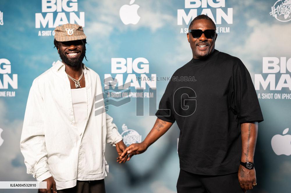 Big Man Premiere - London