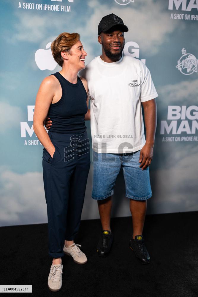 Big Man Premiere - London