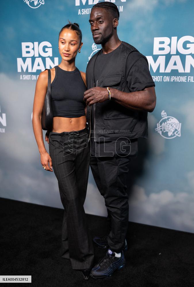 Big Man Premiere - London