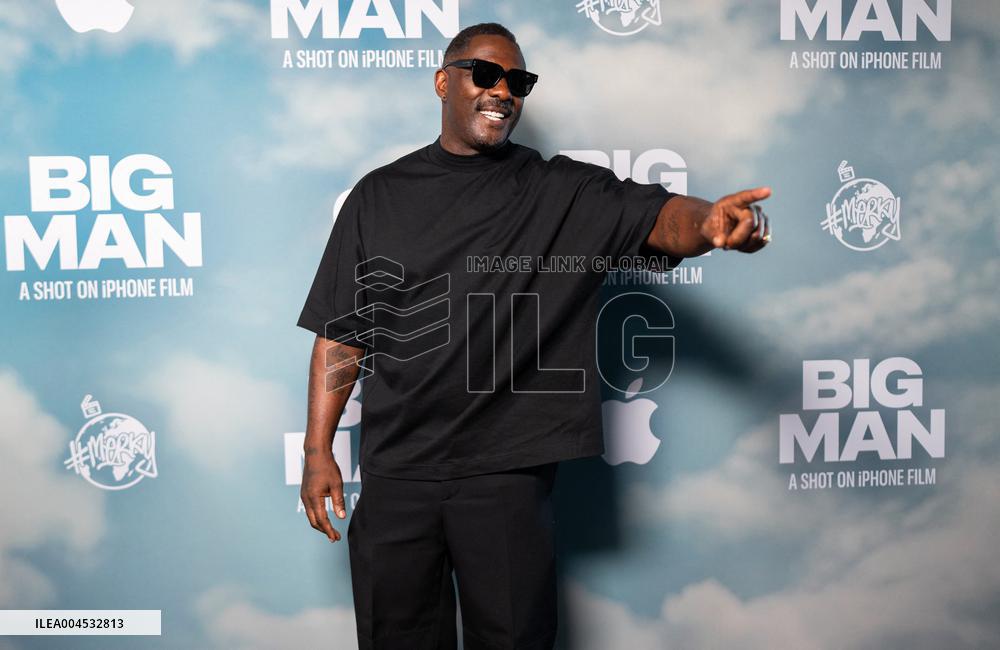 Big Man Premiere - London
