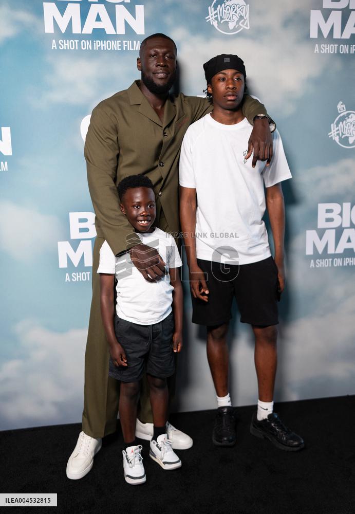 Big Man Premiere - London