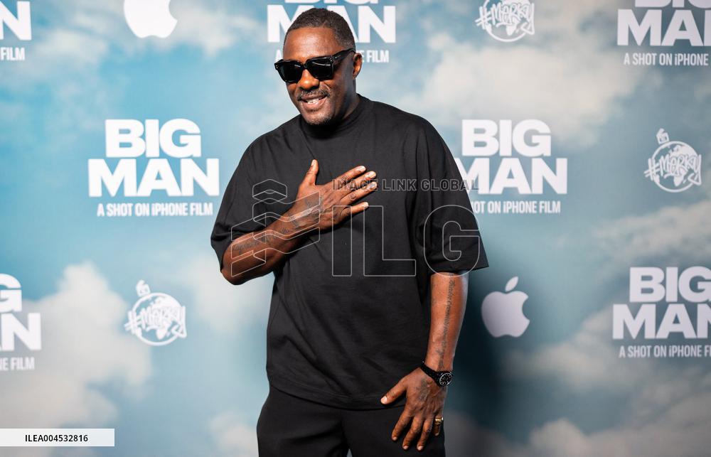 Big Man Premiere - London