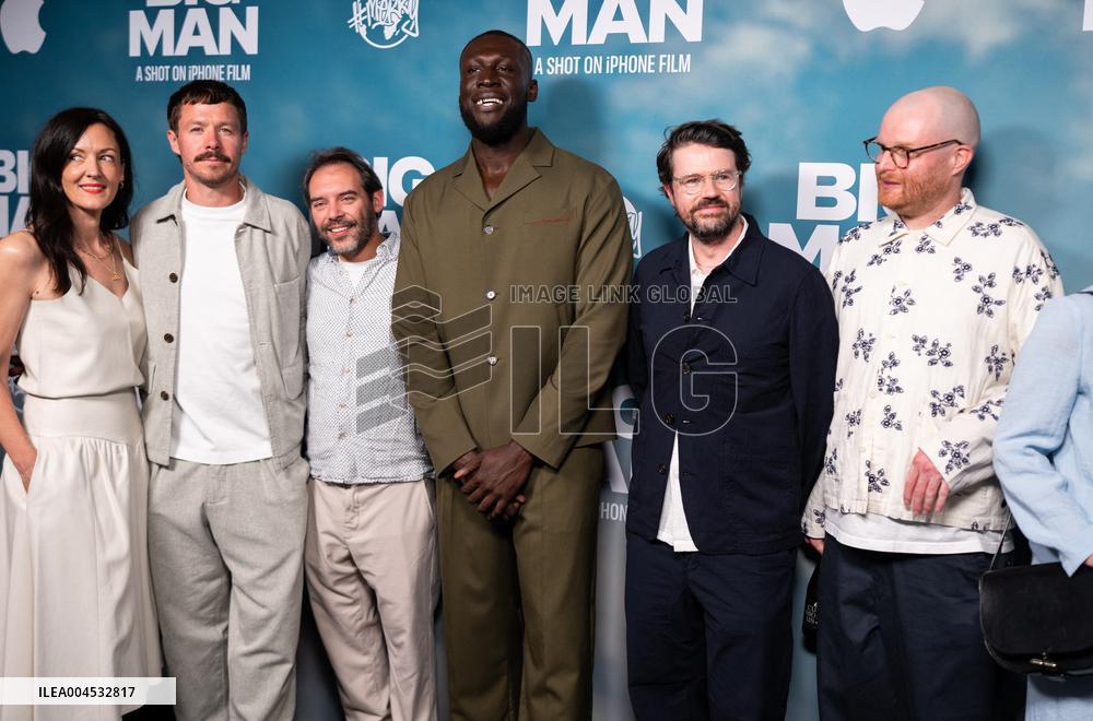 Big Man Premiere - London