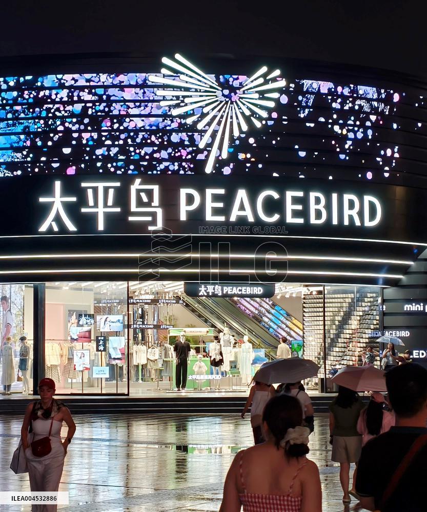 First Peacebird Store in Shanghai