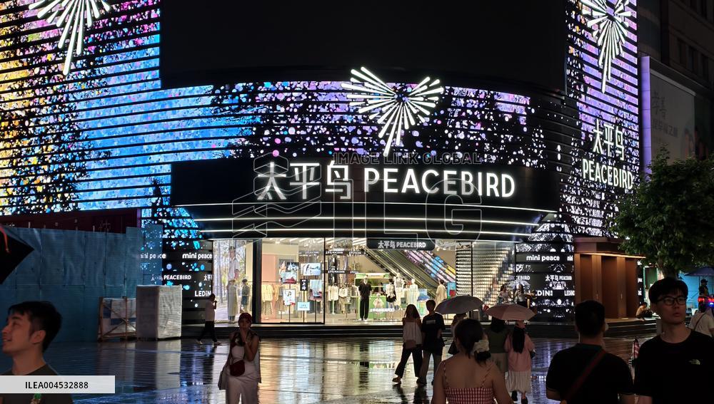 First Peacebird Store in Shanghai