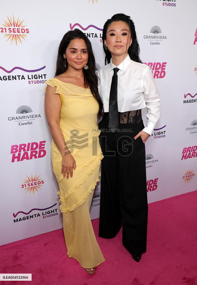 Bride Hard Premiere - LA