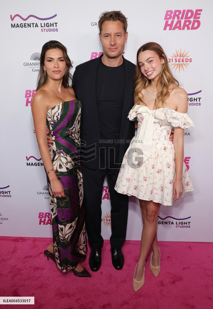 Bride Hard Premiere - LA