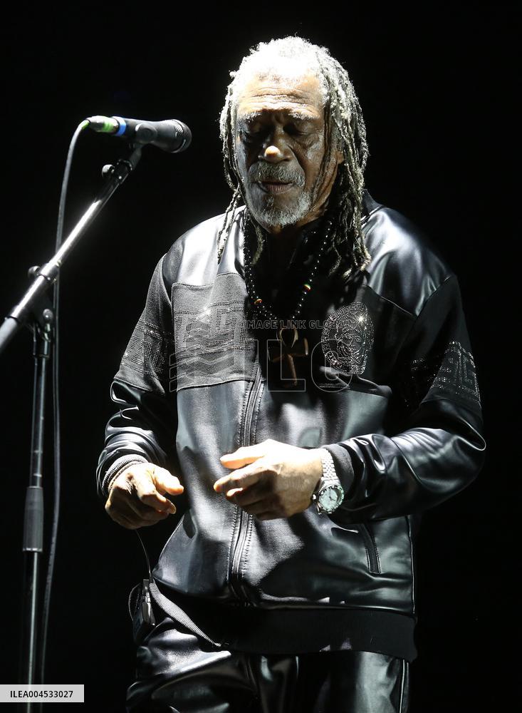 Massive Attack and Elisabeth Fraser Milan Concert - Italy