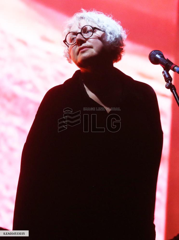 Massive Attack and Elisabeth Fraser Milan Concert - Italy