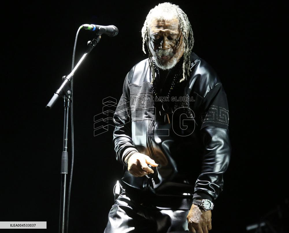 Massive Attack and Elisabeth Fraser Milan Concert - Italy