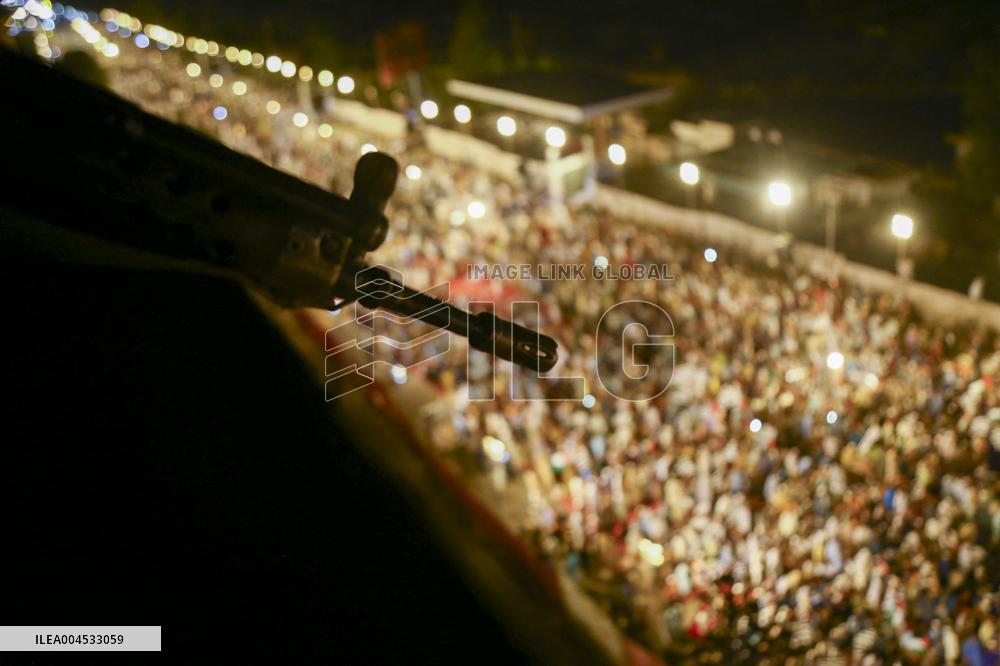 Pakistan Rally Supports Palestinian Cause - Hyderabad City