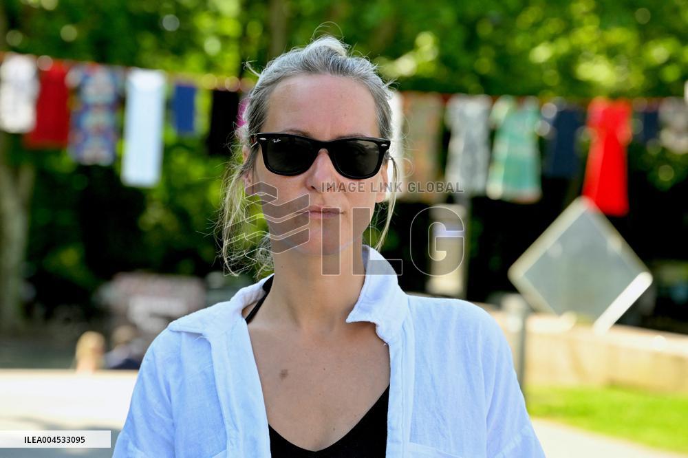 Thinking of You Installation by Alketa Xhafa Mripa - Strasbourg