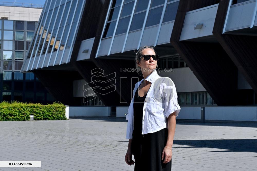 Thinking of You Installation by Alketa Xhafa Mripa - Strasbourg