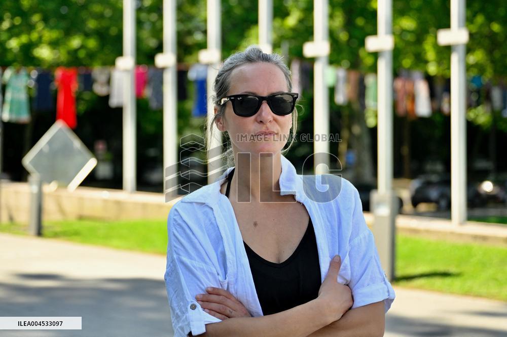 Thinking of You Installation by Alketa Xhafa Mripa - Strasbourg