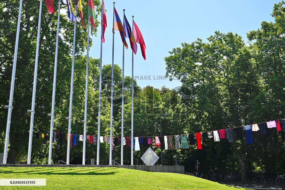 Thinking of You Installation by Alketa Xhafa Mripa - Strasbourg