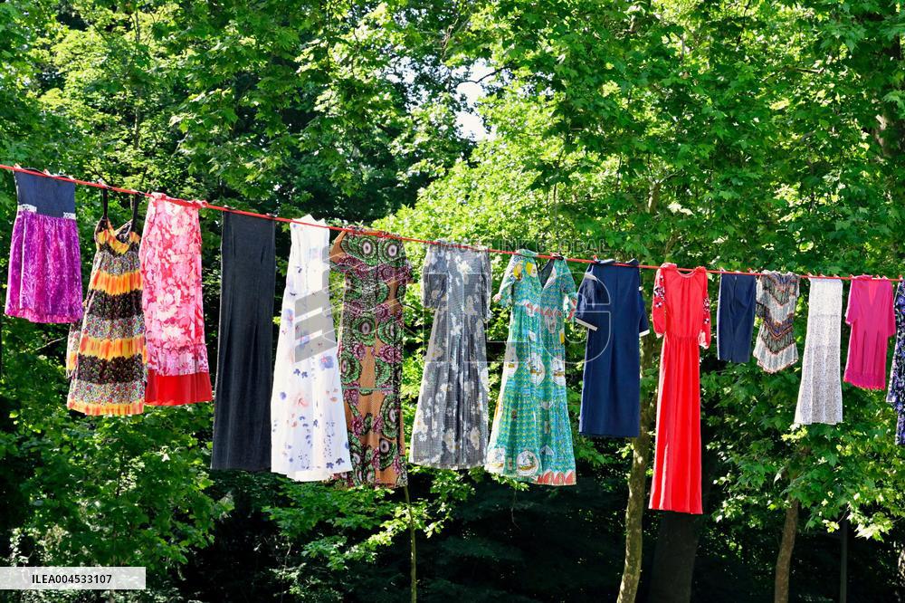 Thinking of You Installation by Alketa Xhafa Mripa - Strasbourg