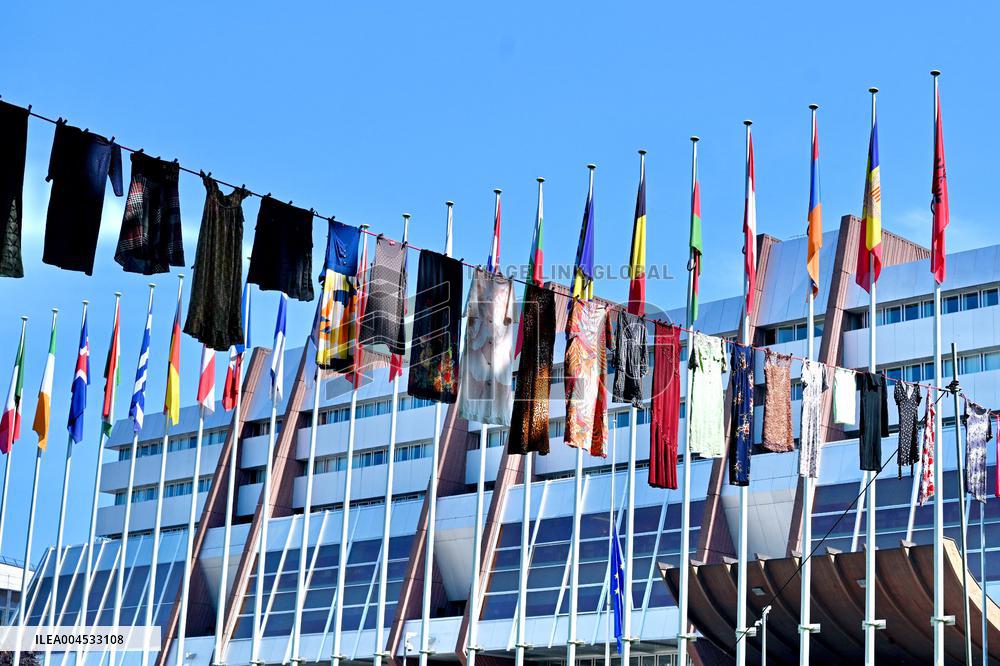 Thinking of You Installation by Alketa Xhafa Mripa - Strasbourg