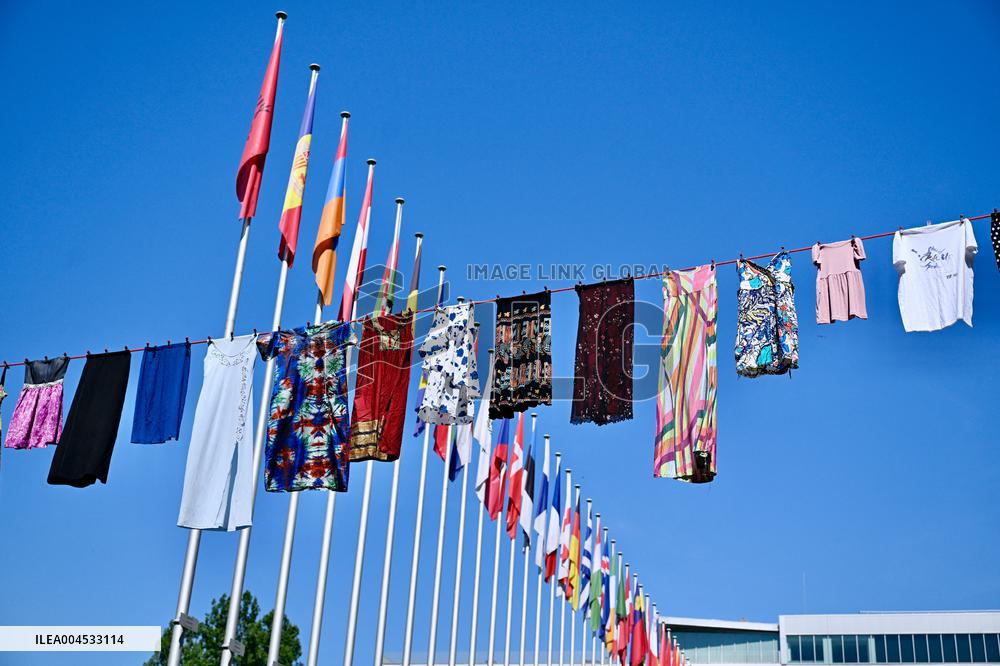 Thinking of You Installation by Alketa Xhafa Mripa - Strasbourg