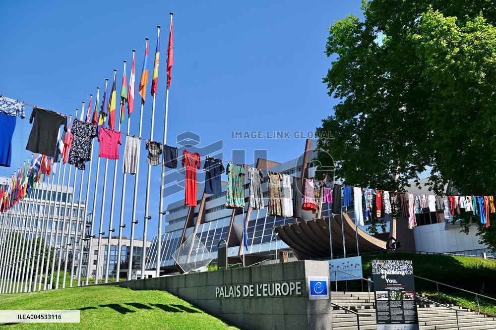 Thinking of You Installation by Alketa Xhafa Mripa - Strasbourg