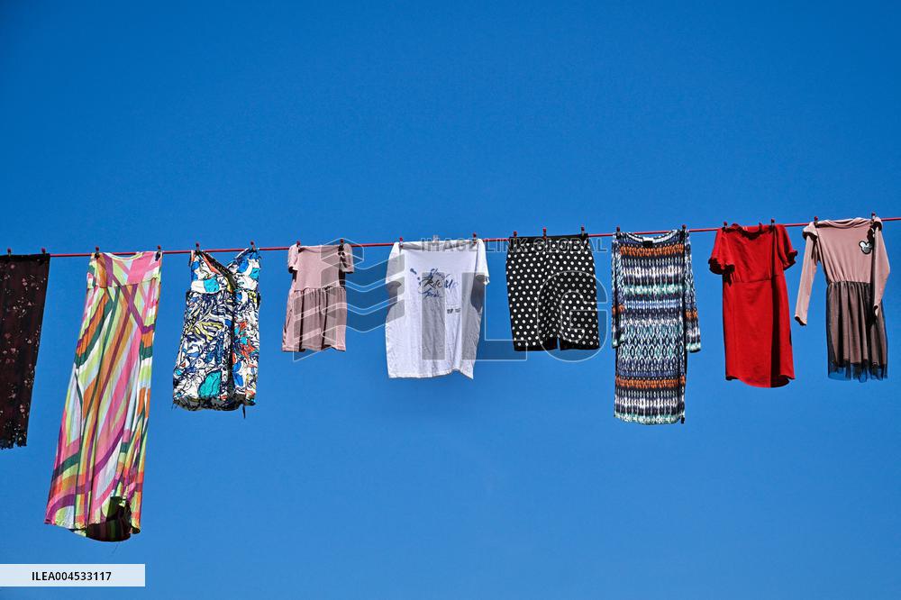 Thinking of You Installation by Alketa Xhafa Mripa - Strasbourg