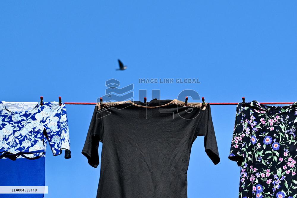 Thinking of You Installation by Alketa Xhafa Mripa - Strasbourg