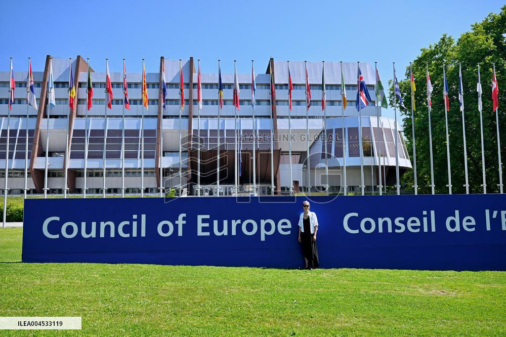 Thinking of You Installation by Alketa Xhafa Mripa - Strasbourg