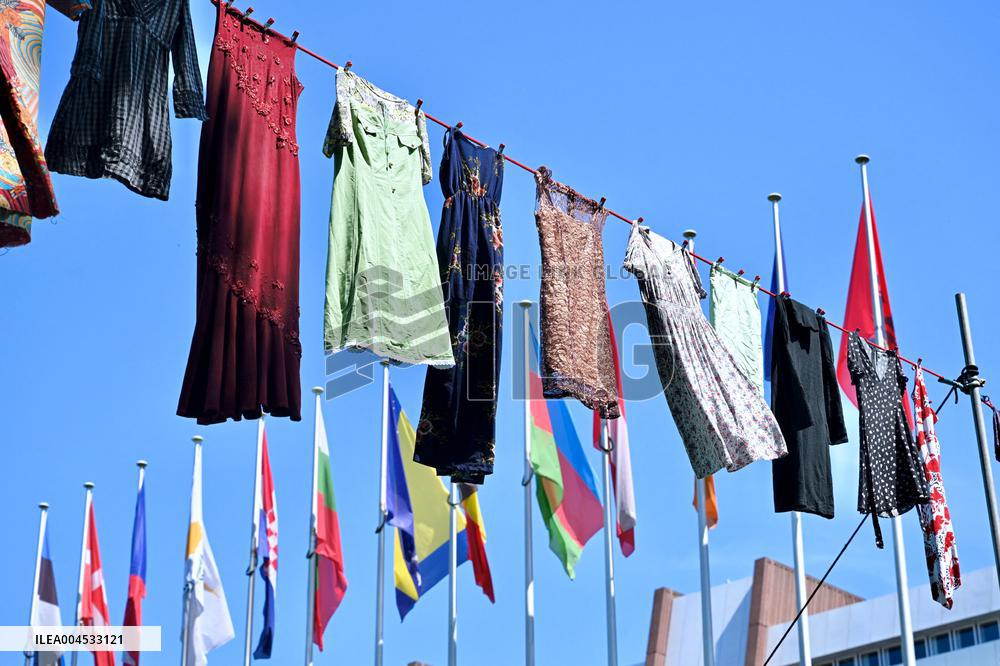 Thinking of You Installation by Alketa Xhafa Mripa - Strasbourg