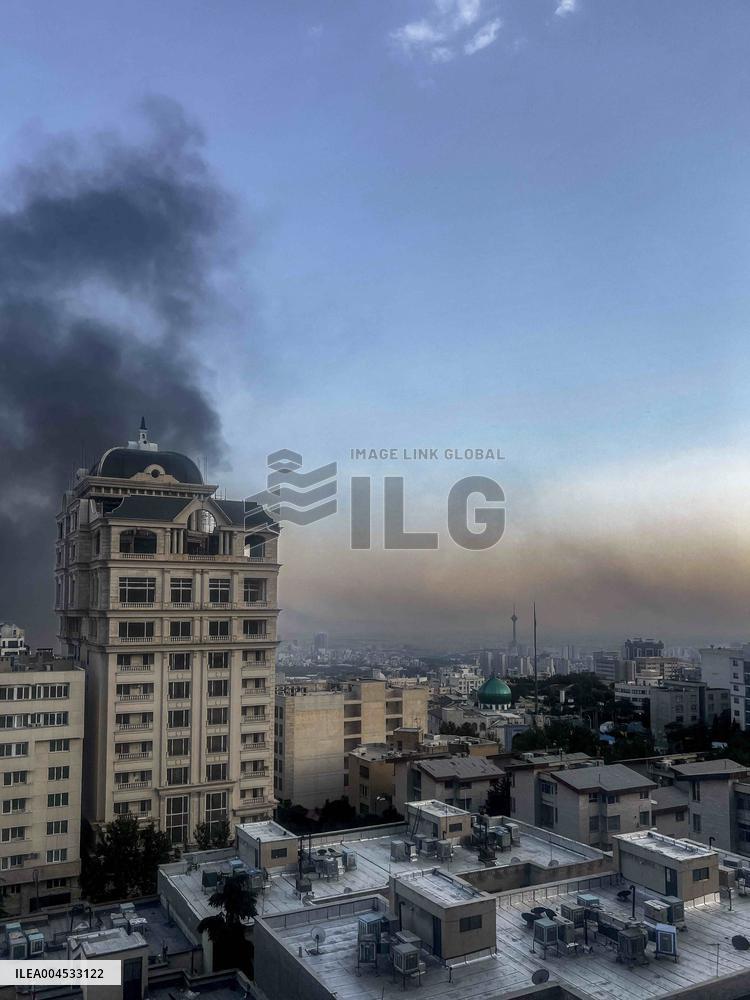 Israeli Attack Iran - Tehran