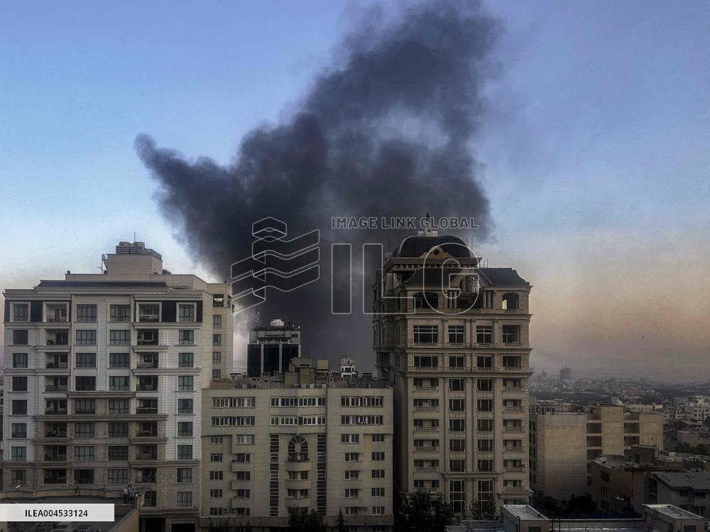 Israeli Attack Iran - Tehran