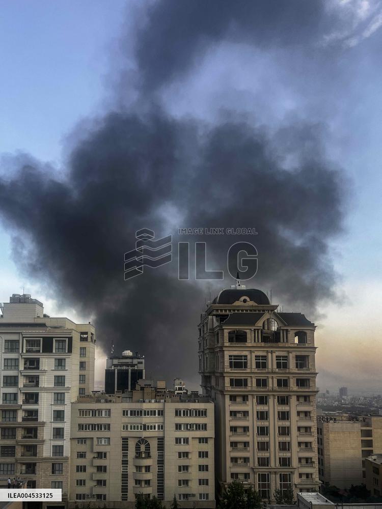 Israeli Attack Iran - Tehran