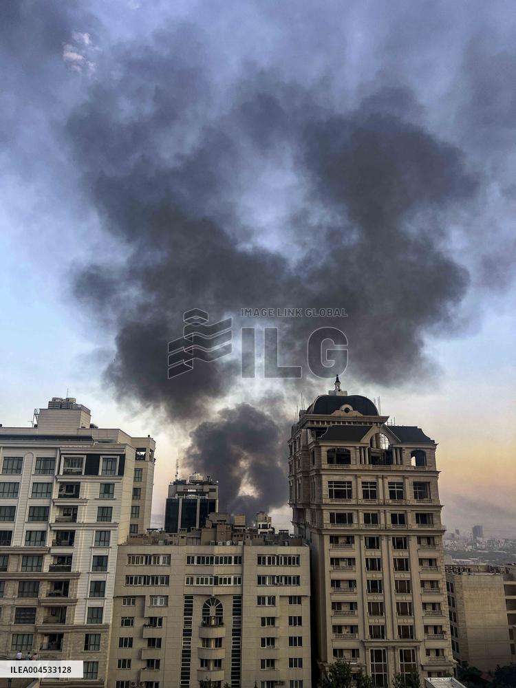 Israeli Attack Iran - Tehran